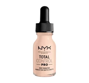 NYX PROFESSIONAL MAKEUP TOTAL CONTROL PRO DROP FOUNDATION 07 13ML