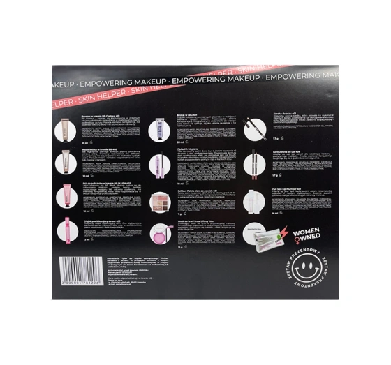 Lamel Empowering Make Up Geschenkset 11 Kosmetika + Kosmetiktasche