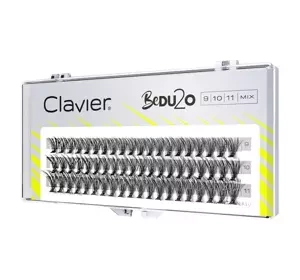 Clavier Bedu2o falsche Wimpernbüschel Mix 9-10-11mm