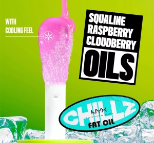 NYX Professional Makeup Fat Oil Chillz Lipgloss 16 Strawberry Slush 4,8 ml