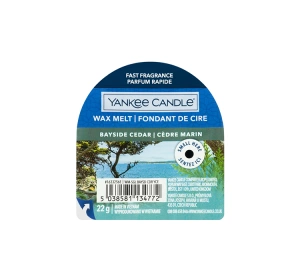 Yankee Candle Wax Melt Duftwachs Bayside Cedar 22g