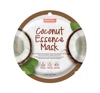Purederm Kollagen-Gesichtsmaske (Tuchmaske) „Kokos“