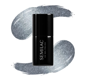 Semilac Silk Effect Hybridlack 465 Luxury Chillout 7 ml