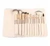 PROFESSIONELLE MAKE UP PINSEL 12 STÜCK + ETUI SET 