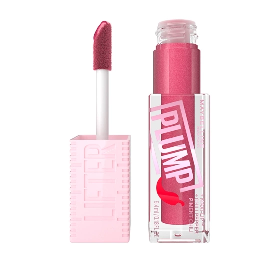 Kliknij na zdjęcie, aby je powiększyć MAYBELLINE LIFTER PLUMP LIPGLOSS 002 MAUVE BITE 5,4ML