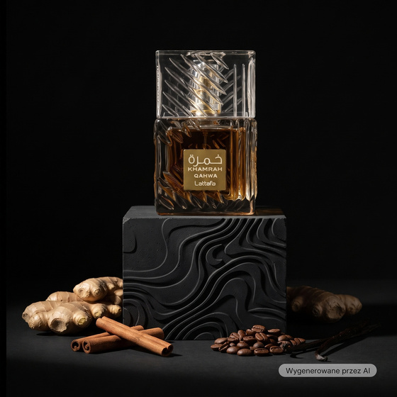 Lattafa Khamrah Qahwa Eau de Parfum Spray 100ml 