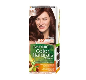 GARNIER COLOR NATURALS PERMANENTE HAARFARBE 5.25 HELLE KASTANIE
