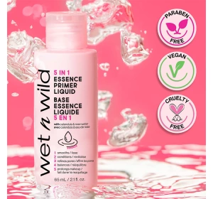 WET N WILD ESSENCE PRIMER LIQUID FLÜSSIGE MAKE UP BASIS 5IN 65ML