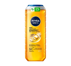 NIVEA MEN NIVEA MEN ACTIVE ENERGY 24 FRESH EFFECT DUSCHGEL FÜR MÄNNER 500ML