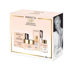 Perfecta Małgorzata Kożuchowska Geschenkset Creme 40+ 50 ml + Augenelixier 30+/40+ 15 ml