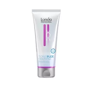 LONDA PROFESSIONAL TONEPLEX FÄRBENDE HAARMASKE CANDY PINK 200ML