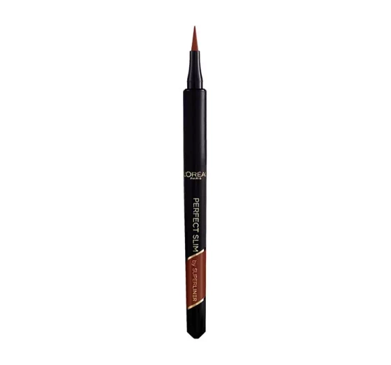 LOREAL SUPER LINER PERFECT SLIM PRÄZISER EYELINER 03 BROWN