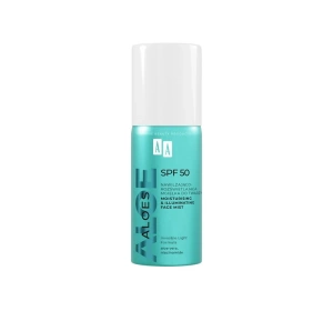 AA Aloes Feuchtigkeitsspendend-strahlendes Gesichtsspray SPF50 100 ml