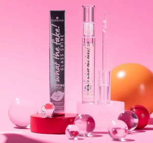 Essence What The Fake! Glass Shine Plumping Lip Filler Lipgloss 01 Oh So Glassy! 4,2 ml