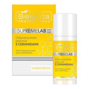 BIELENDA PROFESSIONAL SUPREMELAB BARRIER RENEW NÄHRENDE AUGENCREME MIT CERAMIDEN 15ML
