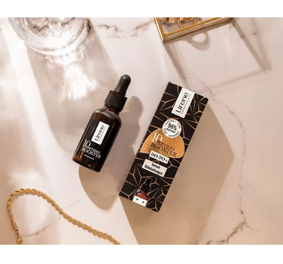 Lirene 10 Peptides Booster Verjüngendes Serum 50-70+ 30ml