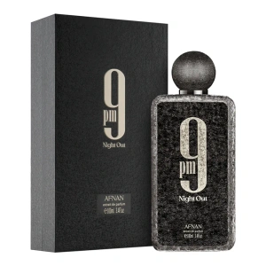Afnan 9 PM Night Out Extrait De Parfum Spray 100 ml