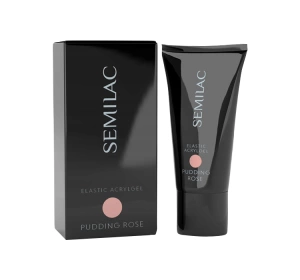 Semilac Elastic Acrylgel Pudding Rose 30 g