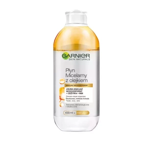 GARNIER SKIN NATURALS MIZELLENWASSER MIT ARGANÖL 400ML