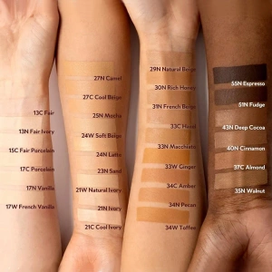 TIRTIR Mask Fit Red Cushion SPF40 PA++ langanhaltende Mini-Gesichtsgrundierung in Kompaktform 21N Ivory 4,5 g