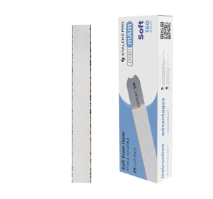 Staleks Pro Wechselbare weiße Feilen auf weicher Basis 20 150 grit 25 Stück