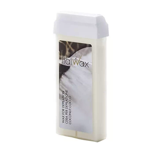 PROFESSIONELLES WACHS ZUR EPILATION IN DER ROLLE KOKOS 100ML