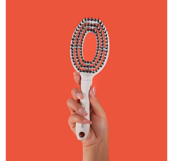 SISTER YOUNG COCO HAARBÜRSTE WHITE