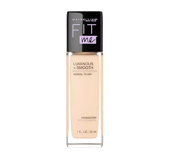 Kliknij na zdjęcie, aby je powiększyć Maybelline Fit Me Luminous Smooth Gesichtsgrundierung LSF 18 105 Natural Ivory 30 ml