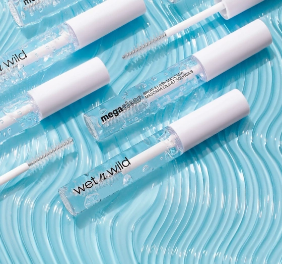 WET N WILD MEGA CLEAR TRANSPARENTE MASCARA FÜR WIMPERN UND AUGENBRAUEN 8,5ML