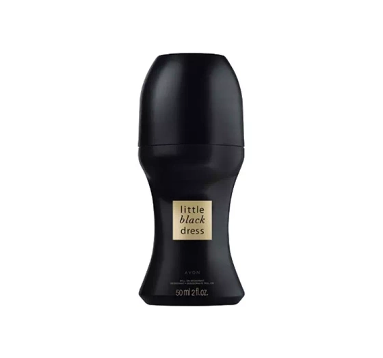 AVON LITTLE BLACK DRESS ANTITRANSPIRANT DEODORANT ROLL-ON 50ML