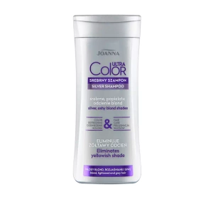JOANNA ULTRA COLOR SHAMPOO FÜR SILBER- UND ASCH-BLONDTÖNE 200ML