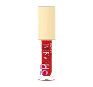 GOLDEN ROSE 3D MEGA SHINE LIPGLOSS 113 5,2ML