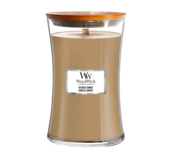 WoodWick Jar Candle Duftkerze Gilded Sands 610g 