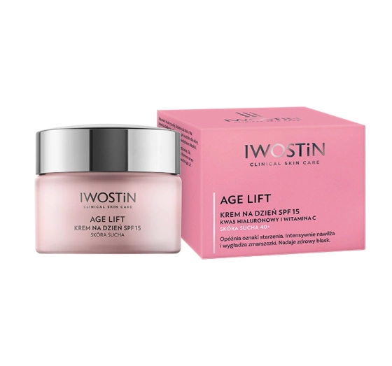 Iwostin Age Lift Gesichtstagescreme SPF15 für trockene Haut 40+ 50 ml