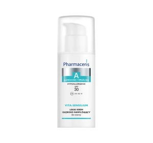 PHARMACERIS A VITA SENSILIUM LEICHTE FEUCHTIGKEITSSPENDENDE GESICHTSCREME SPF 20 50ML