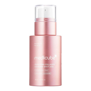 Medicube PDRN Pink Collagen Exosome Shot 2000 – straffendes Gesichtsserum mit Kollagen-Exosomen, 30 ml
