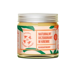 MYDLARNIA CZTERY SZPAKI SANFTES CREME-DEODORANT MANDARINE 60ML