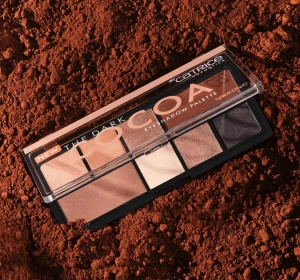 Catrice The Dark Cocoa Lidschattenpalette 9g