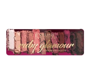 EVELINE RUBY GLAMOUR EYESHADOW PALETTE 12 G