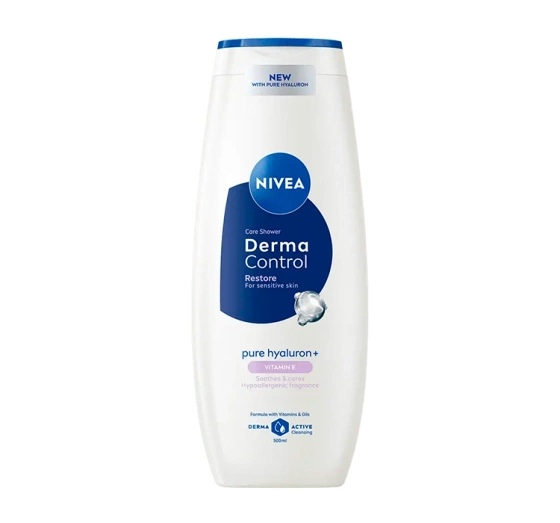 NIVEA Derma Control Duschgel Restore 500 ml