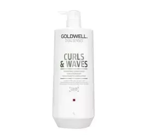 GOLDWELL CURLS & WAVES FEUCHTIGKEITSSPENDENDES SHAMPOO 1000ML
