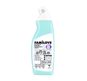 YOPE FAMILOVE NATÜRLICHER TOILETTENREINIGER SONNIGER LAVENDEL 750ML