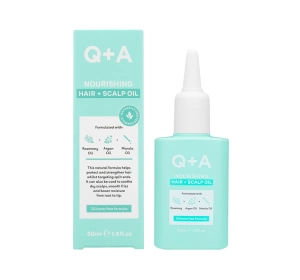 Q+A Pflegendes Haar- und Kopfhautöl 50 ml