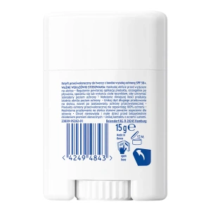 NIVEA SUN UV Specialist Silky UV Stick Sonnenstick für das Gesicht SPF 50+ PA++++ 15 g