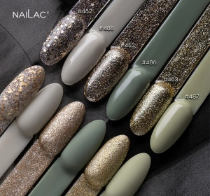 NAILAC HYBRIDLACK #486 7ML