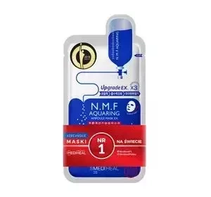 MEDIHEAL N.M.F AQUARING MASKE AMPULLE FEUCHTIGKEITSSPENDUNG