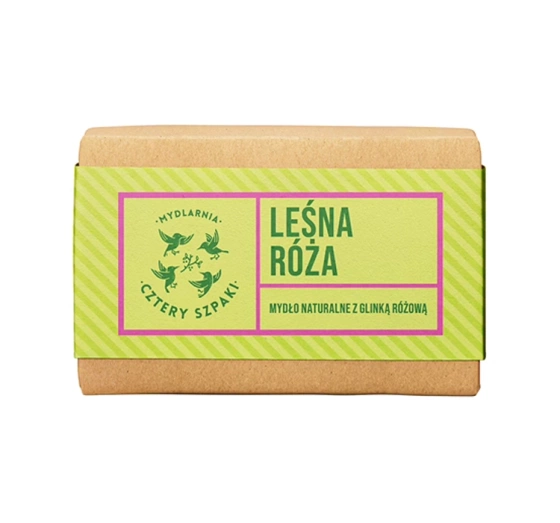 Kliknij na zdjęcie, aby je powiększyć Mydlarnia Cztery Szpaki Naturseife im Stück Waldrose 110 g