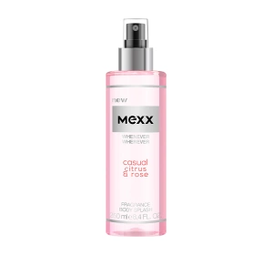 MEXX WHENEVER WHEREVER PARFÜMIERTER KÖRPERNEBEL 250ML