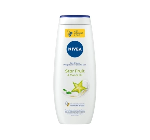 NIVEA Star Fruit & Monoi Oil Pflegendes Duschgel 500ml