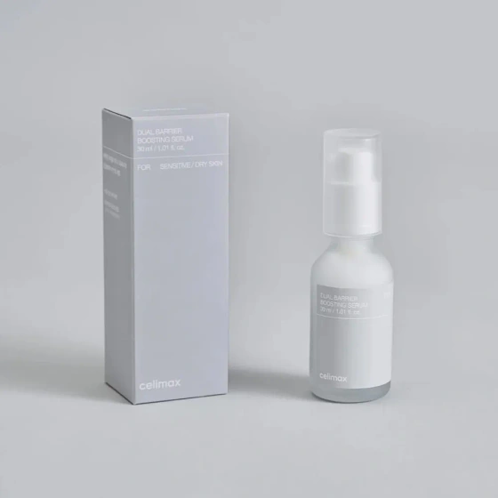 Kliknij na zdjęcie, aby je powiększyć Celimax Dual Barrier Boosting Feuchtigkeitsserum mit Ceramid-Komplex 30 ml